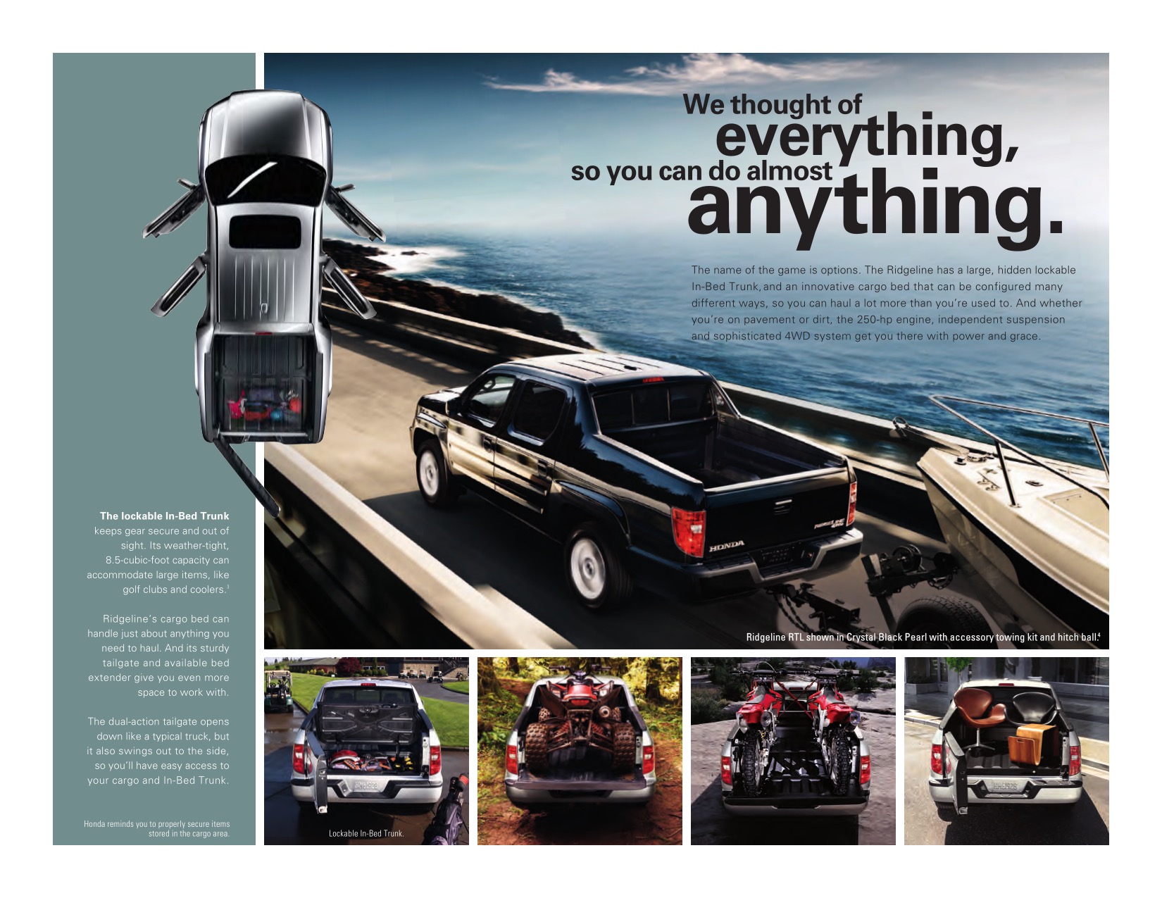 2013 Honda Ridgeline Brochure Page 8